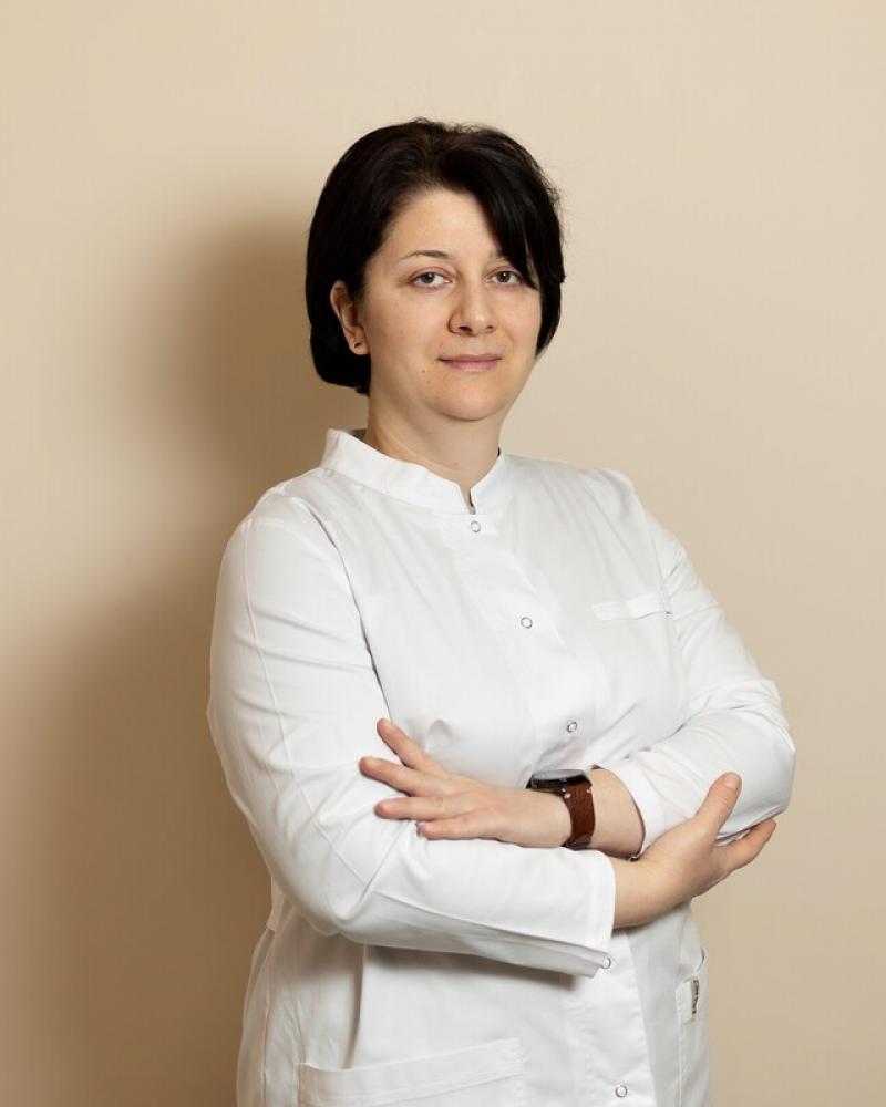 Болиева Фотини Эльбрусовна